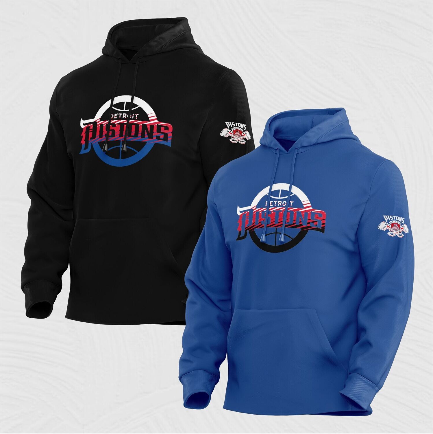 detroit fade hoodies