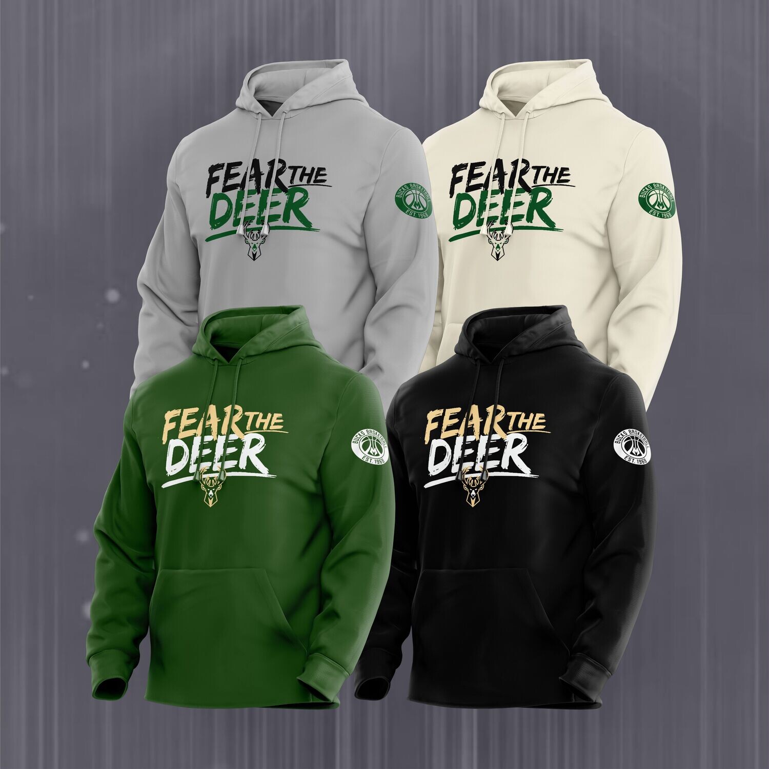 fear the deer sweatshirt