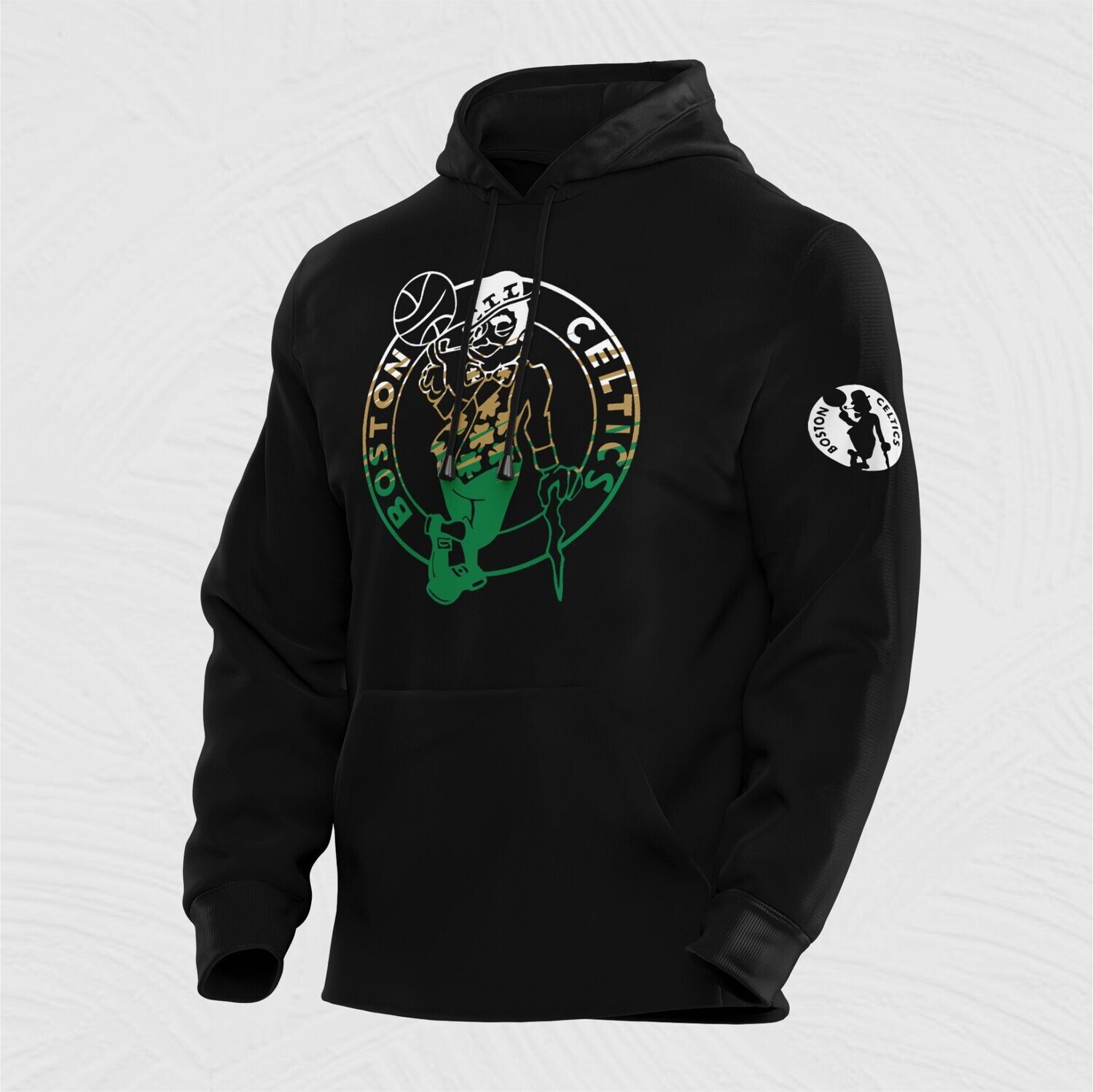 Βoston fade hoodies