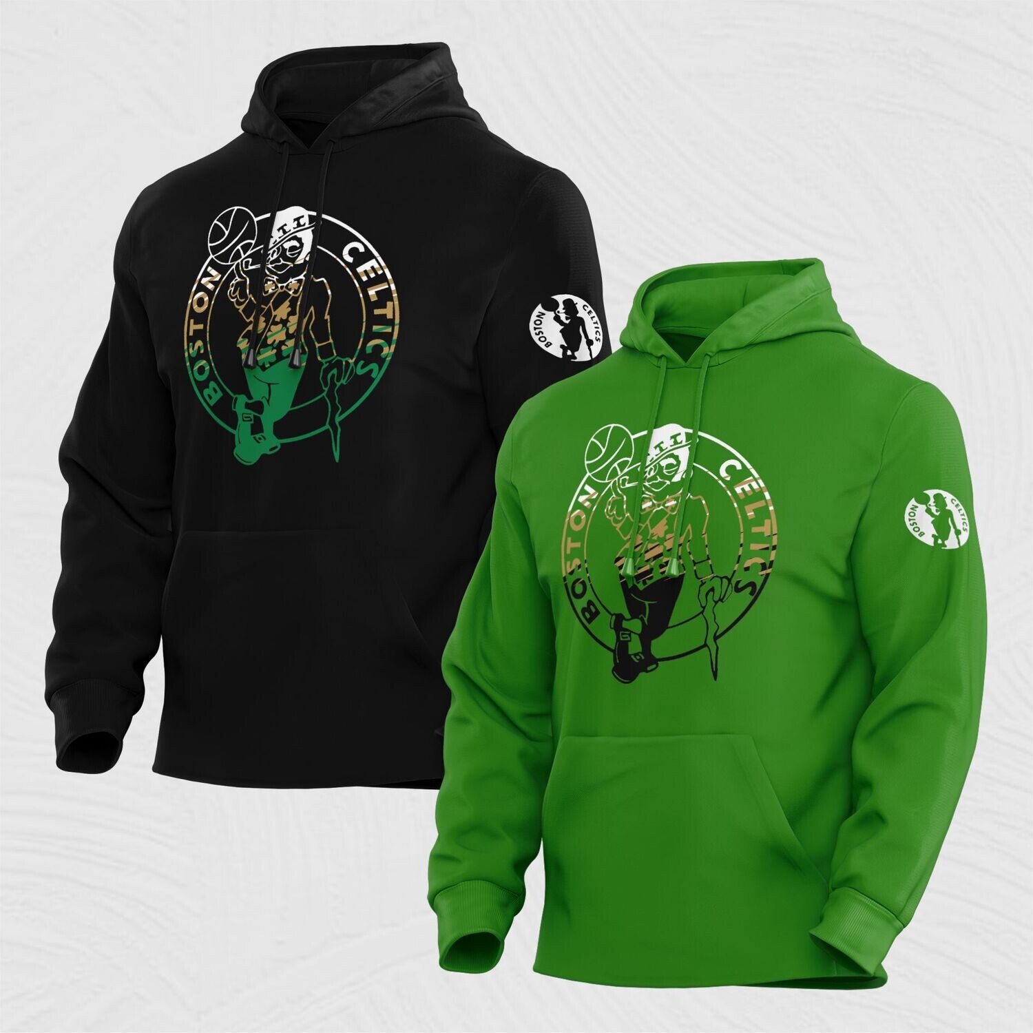 Βoston fade hoodies