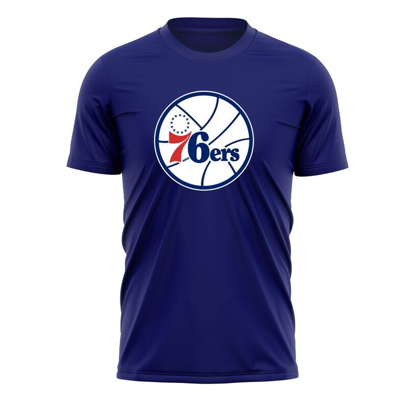 offer 76ers round tshirt ALL SIZES