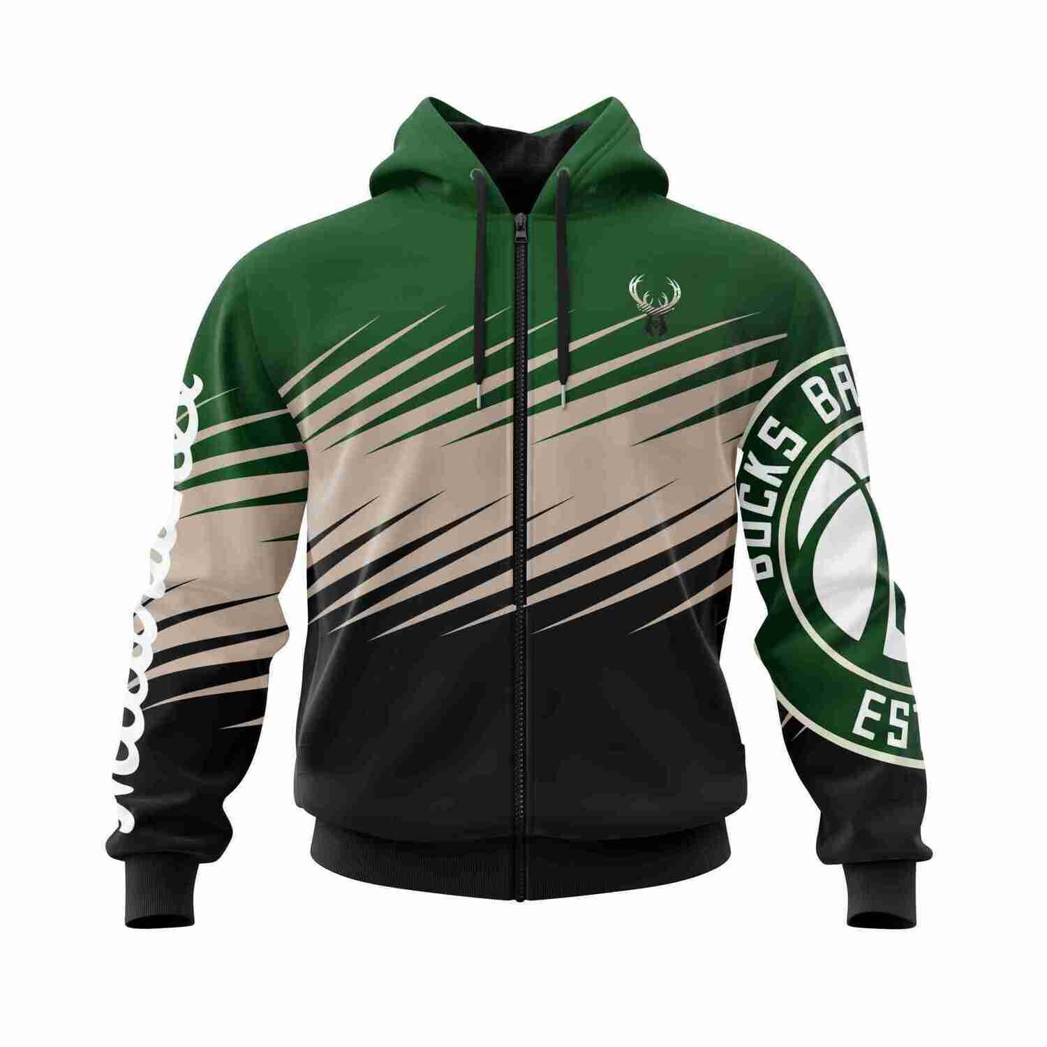Milwaukee fade digital full zip