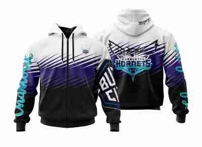 Charlotte fade digital  full zip