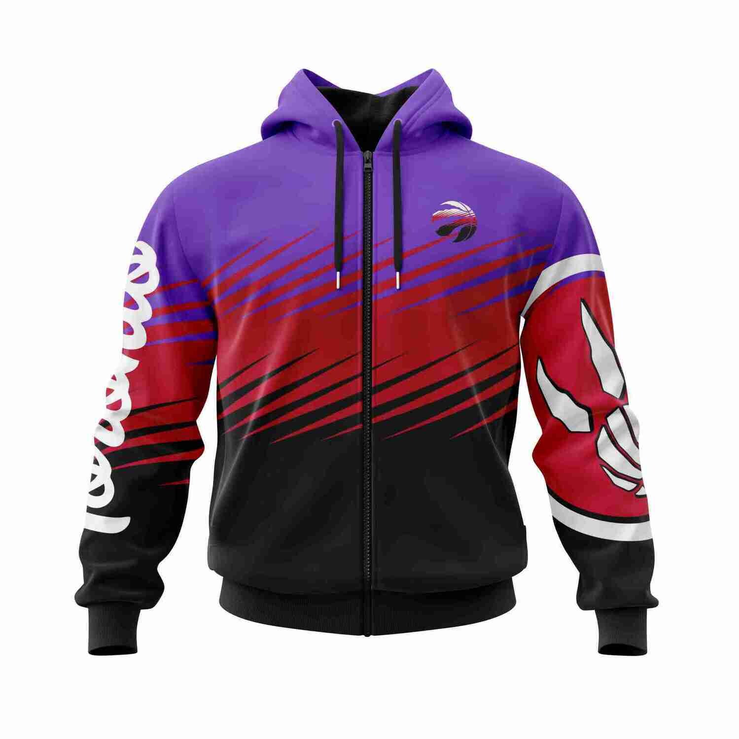 toronto  fade full zip hoodie