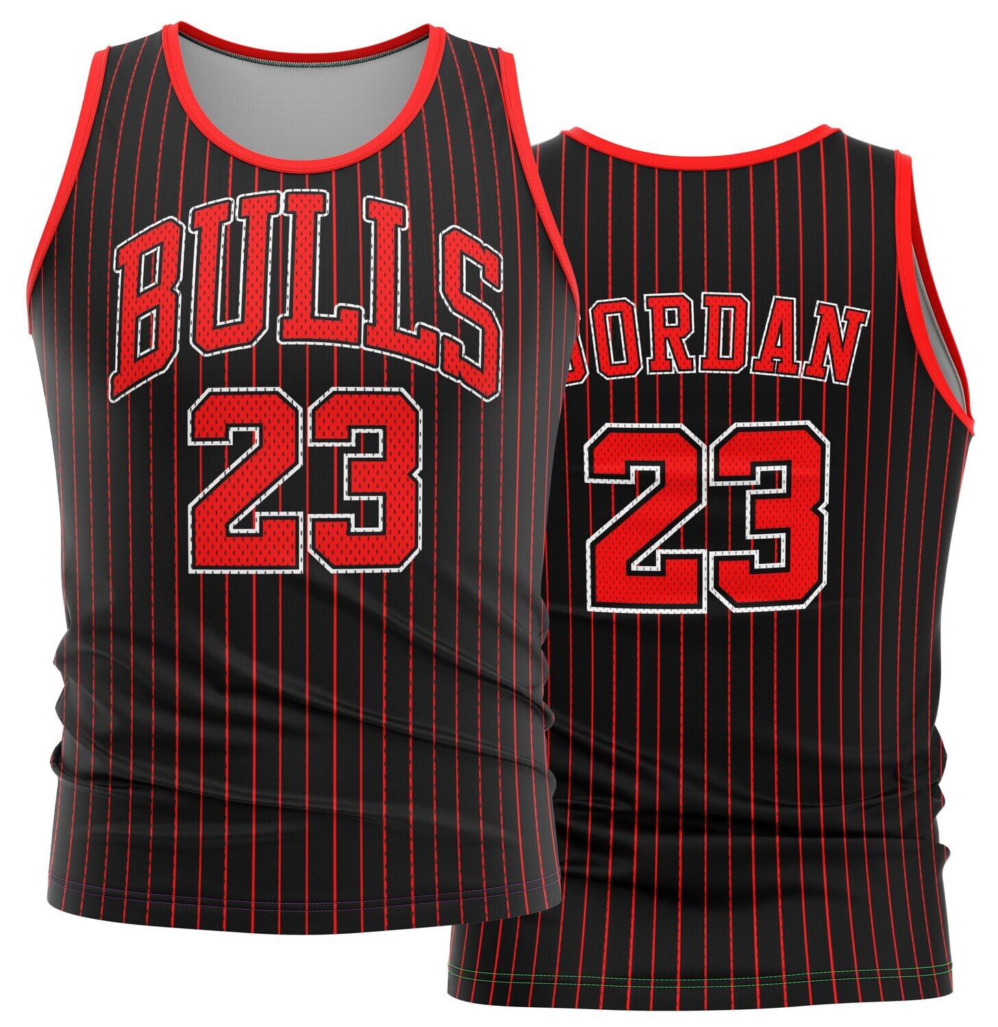 Vintage MICHAEL black - red Shirt