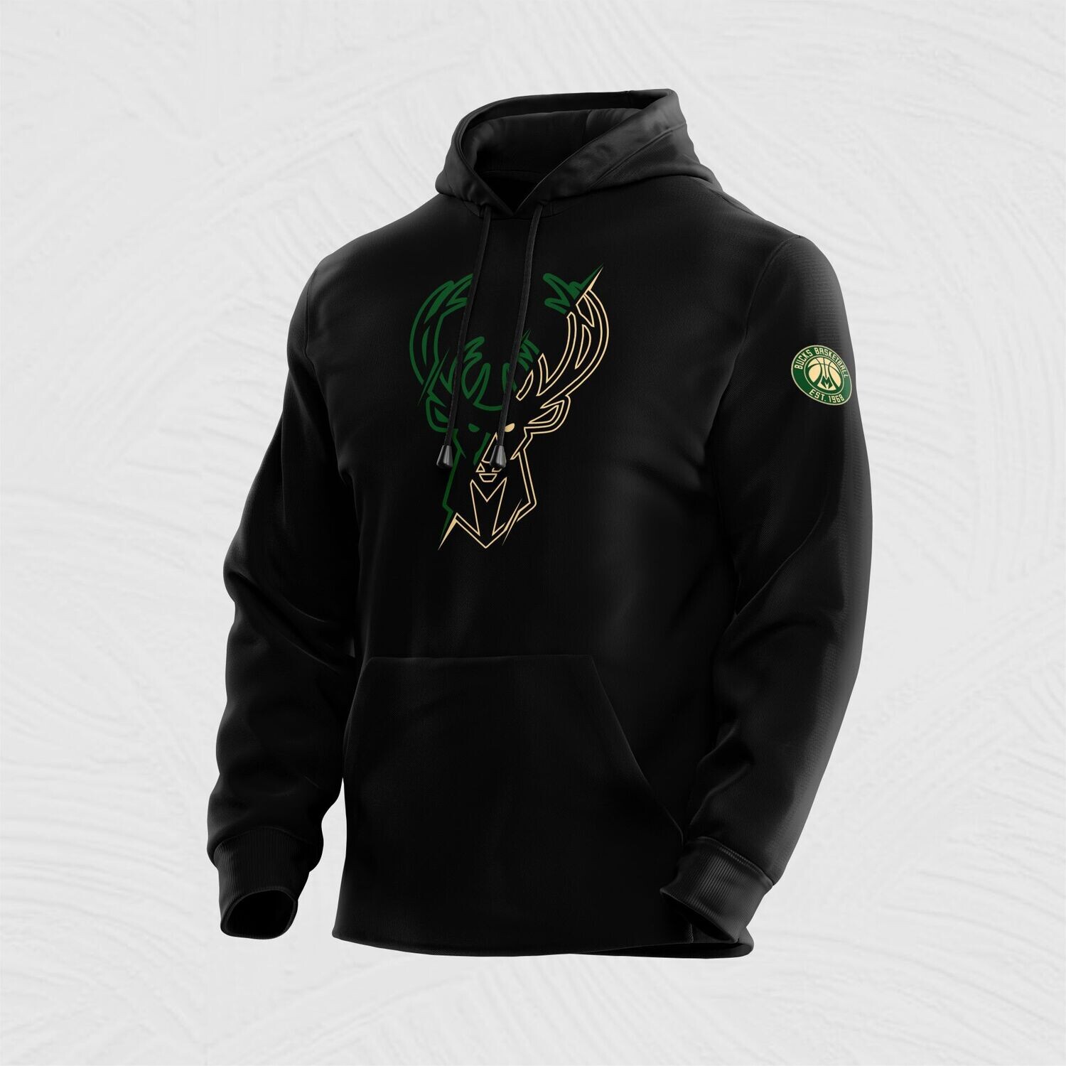 Μilwaukee half hoodies