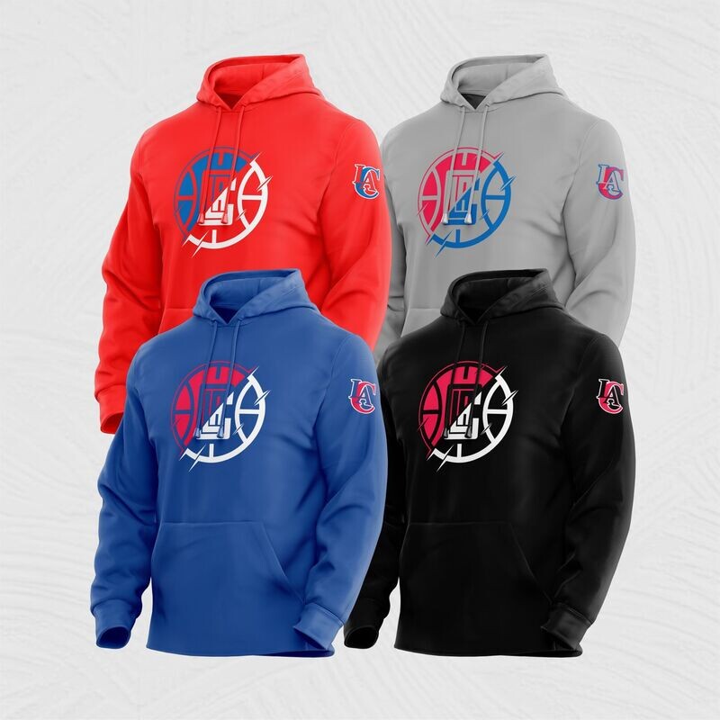 Clippers half hoodies