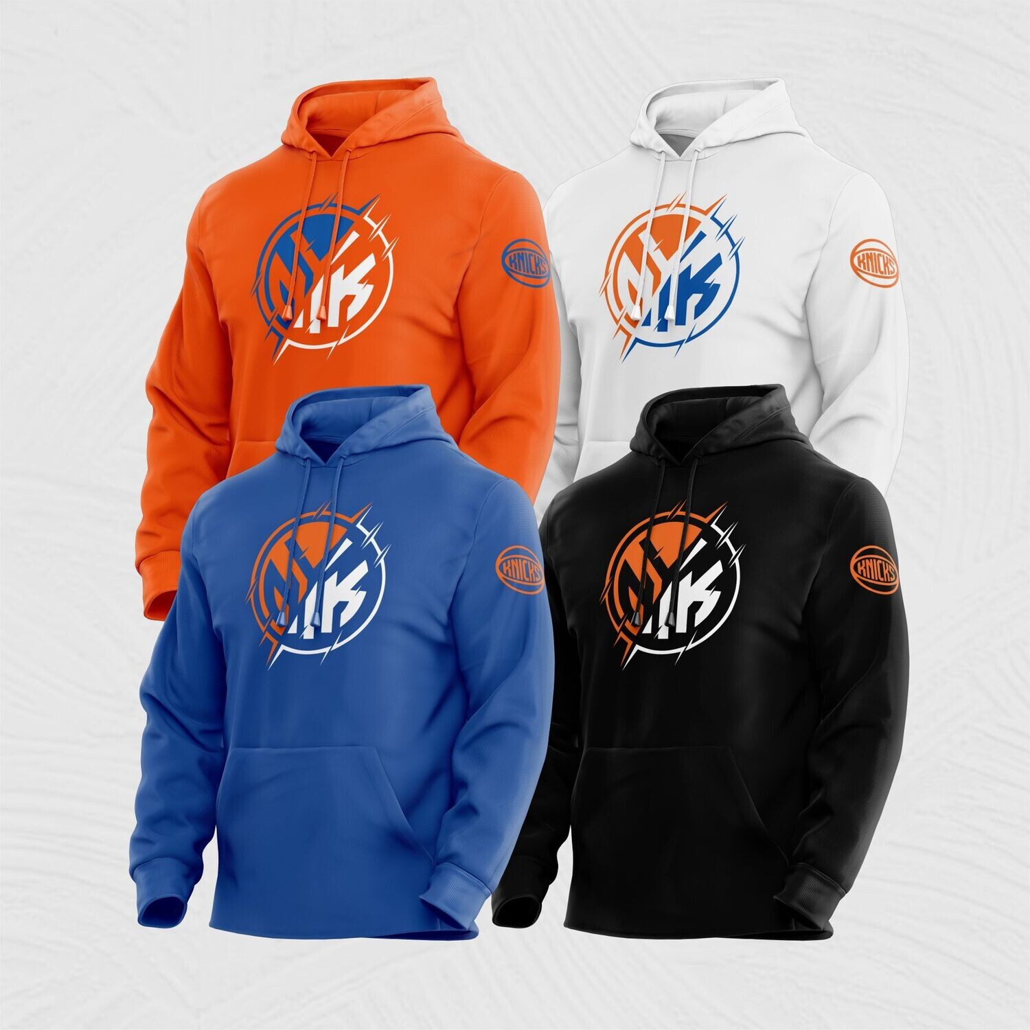 New york  half hoodies
