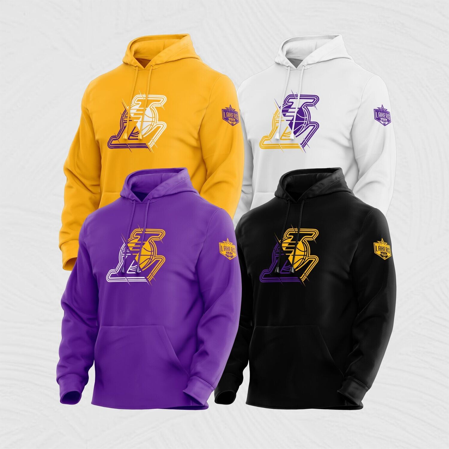 Lakers half hoodies