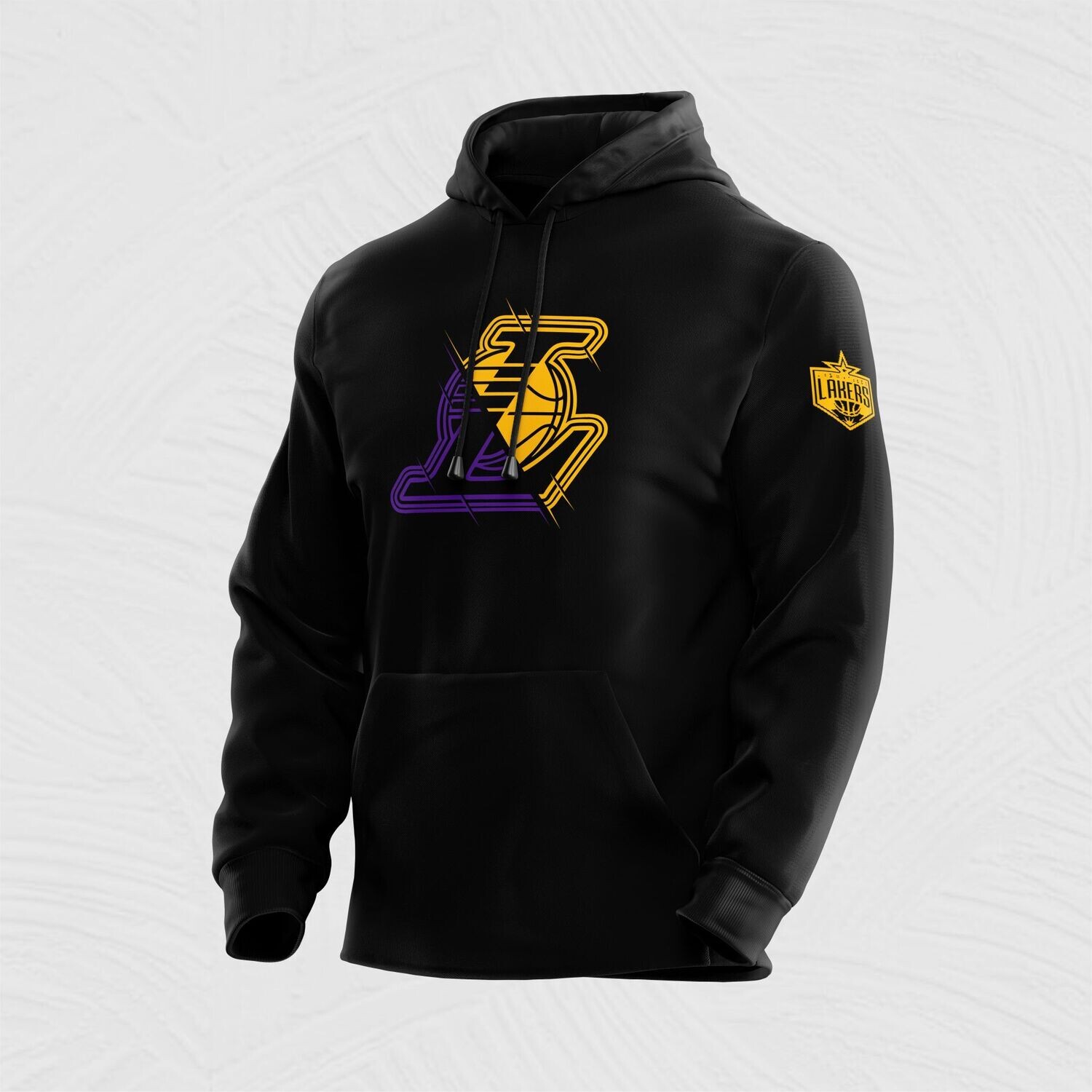 Lakers  half hoodies