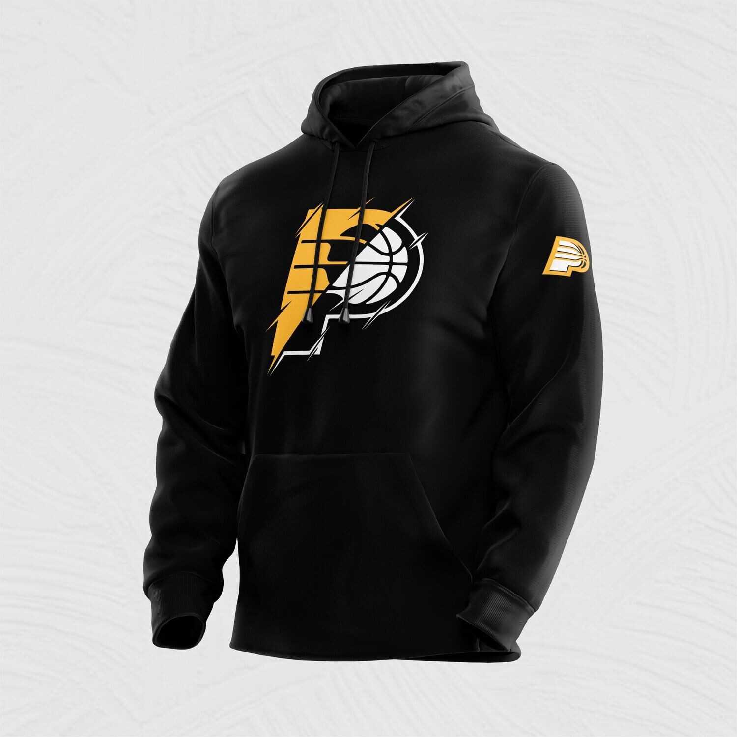 pacers half hoodies