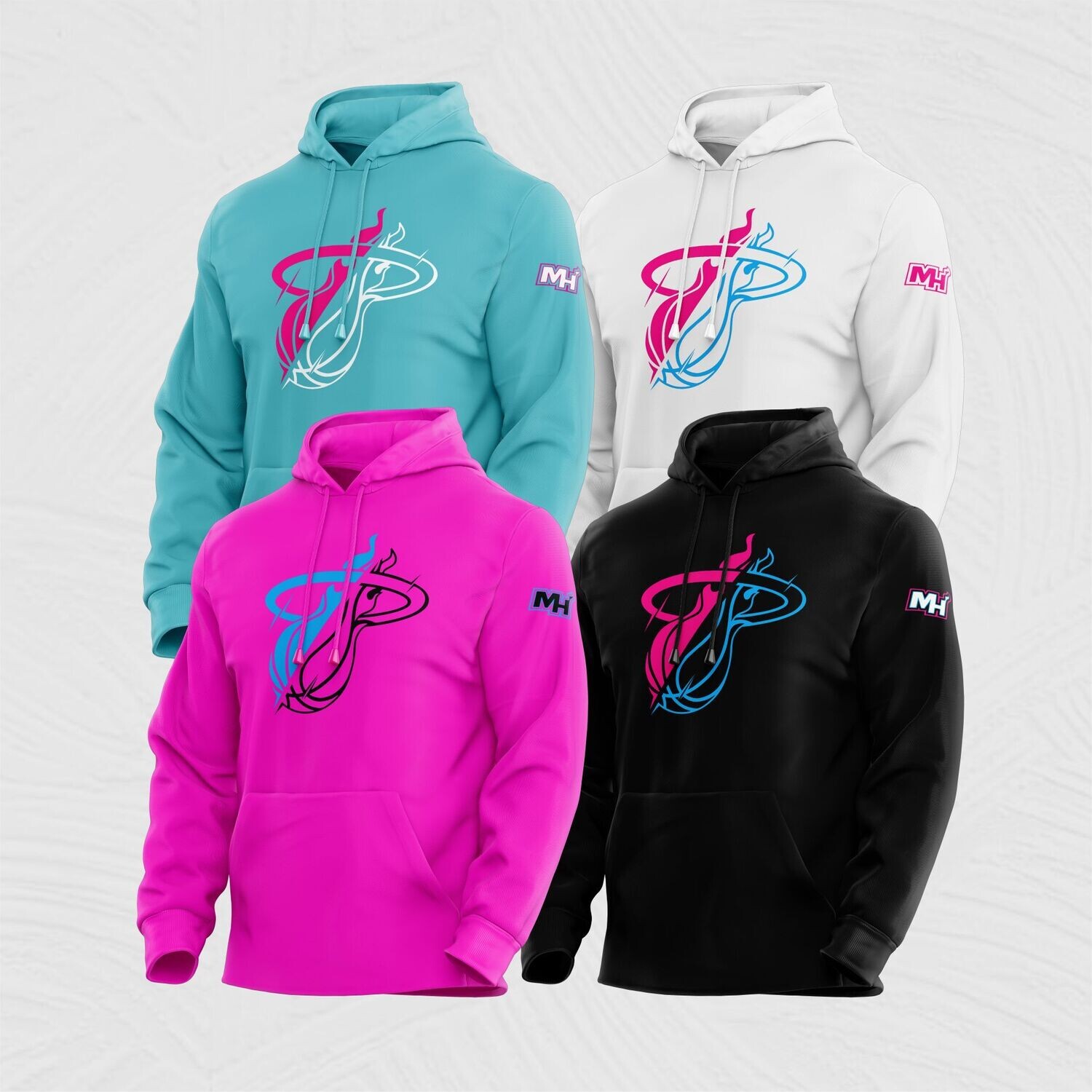Μiami city half  hoodies