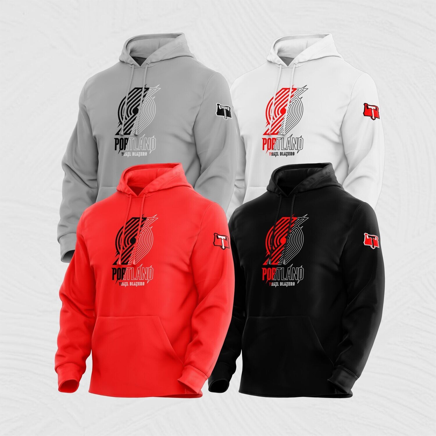 portland half hoodies