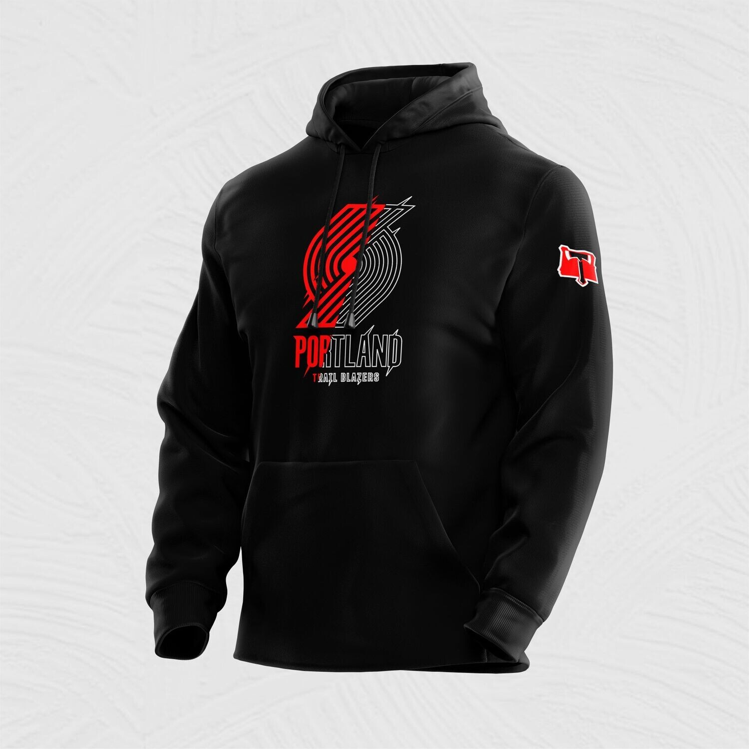portland half hoodies