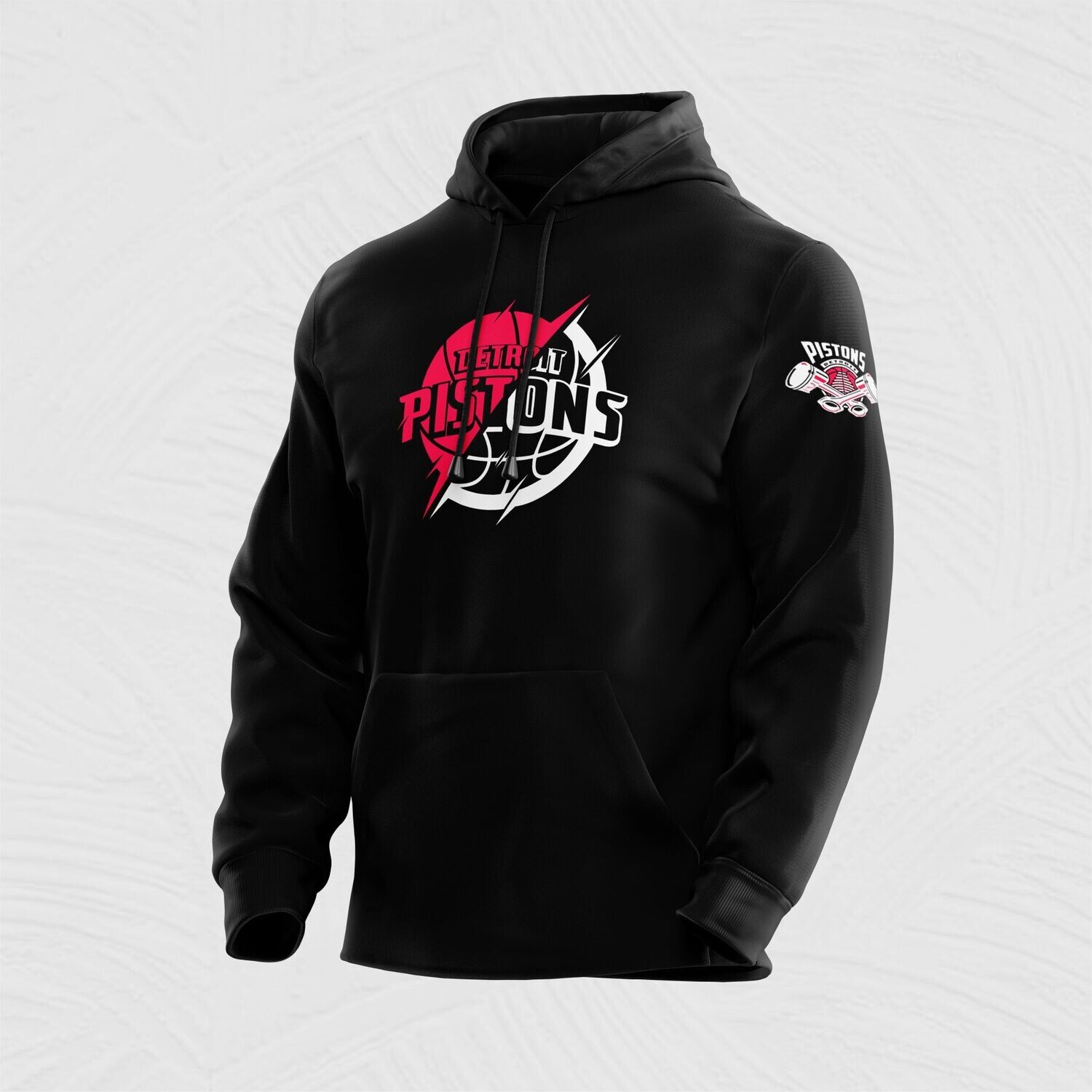 detroit half  hoodies