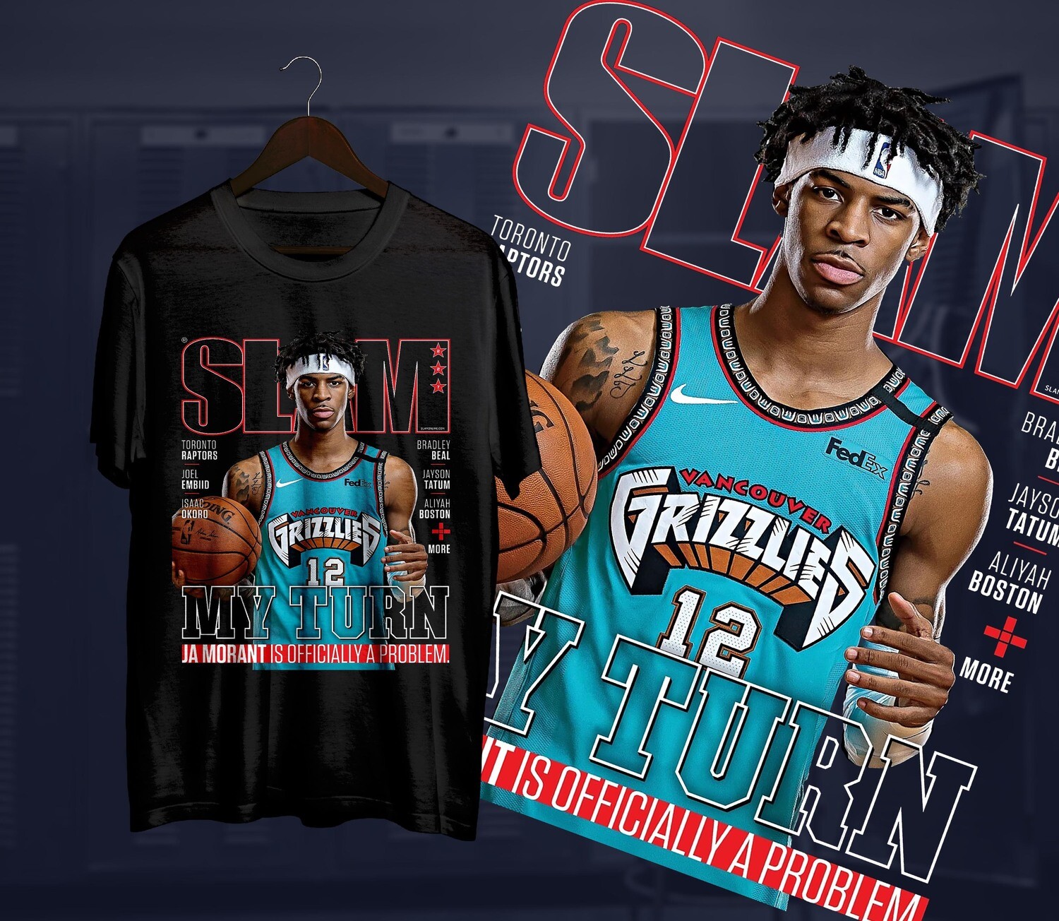 morant Slam t-shirt