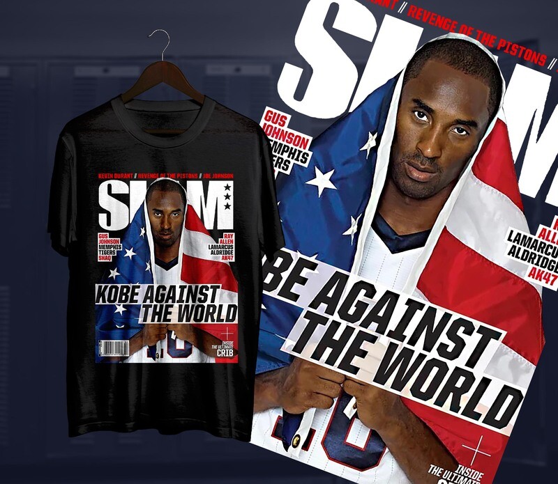 Kobe usa Slam t-shirt