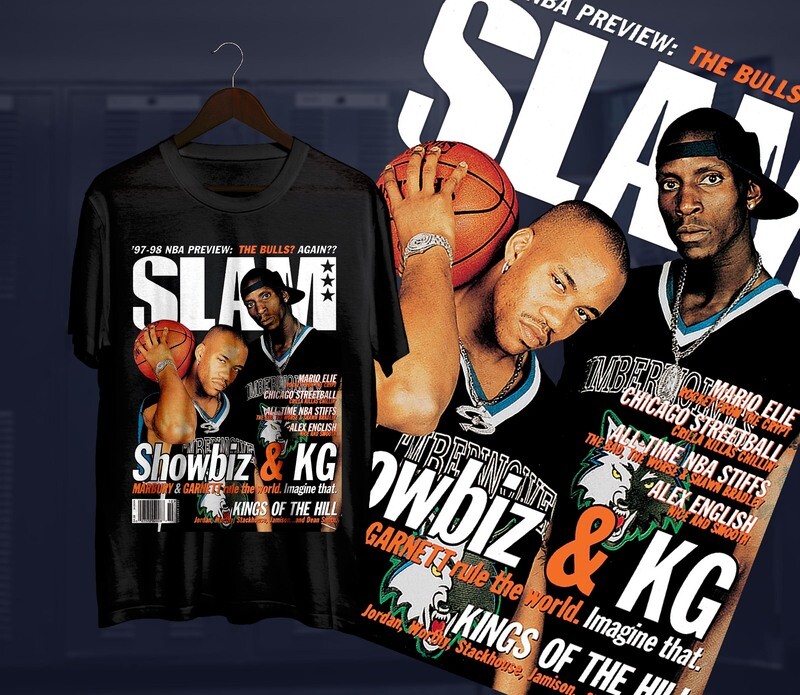 murbury & kg  Slam t-shirt