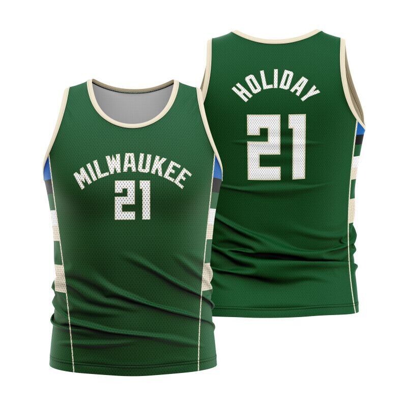 holliday green Jersey