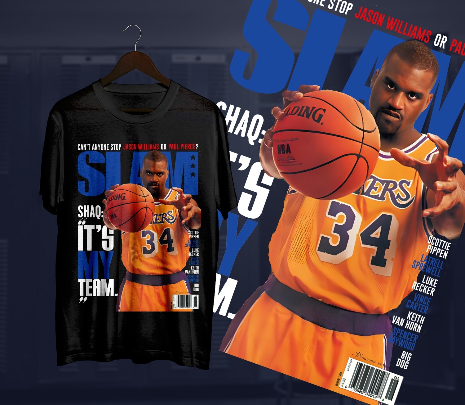 Shaq Slam t-shirt
