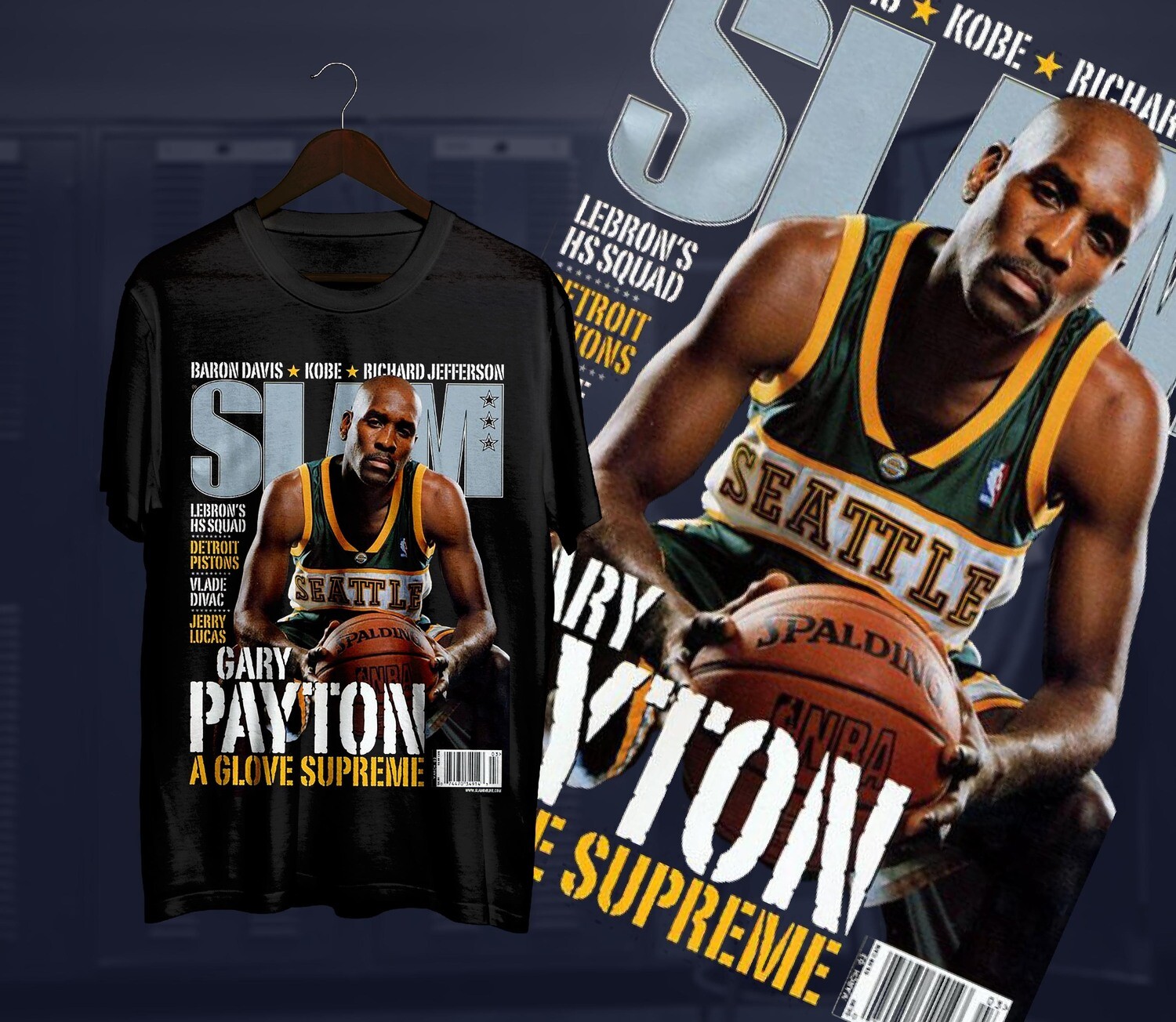 Payton  Slam t-shirt