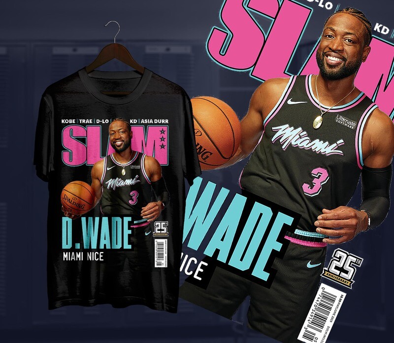Wade Slam t-shirt