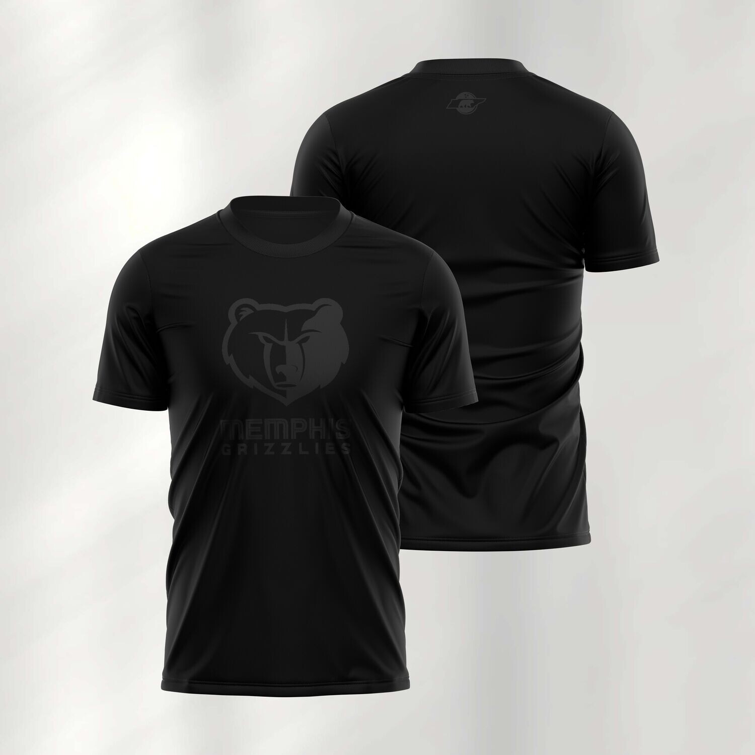 Memphis total black t-shirt