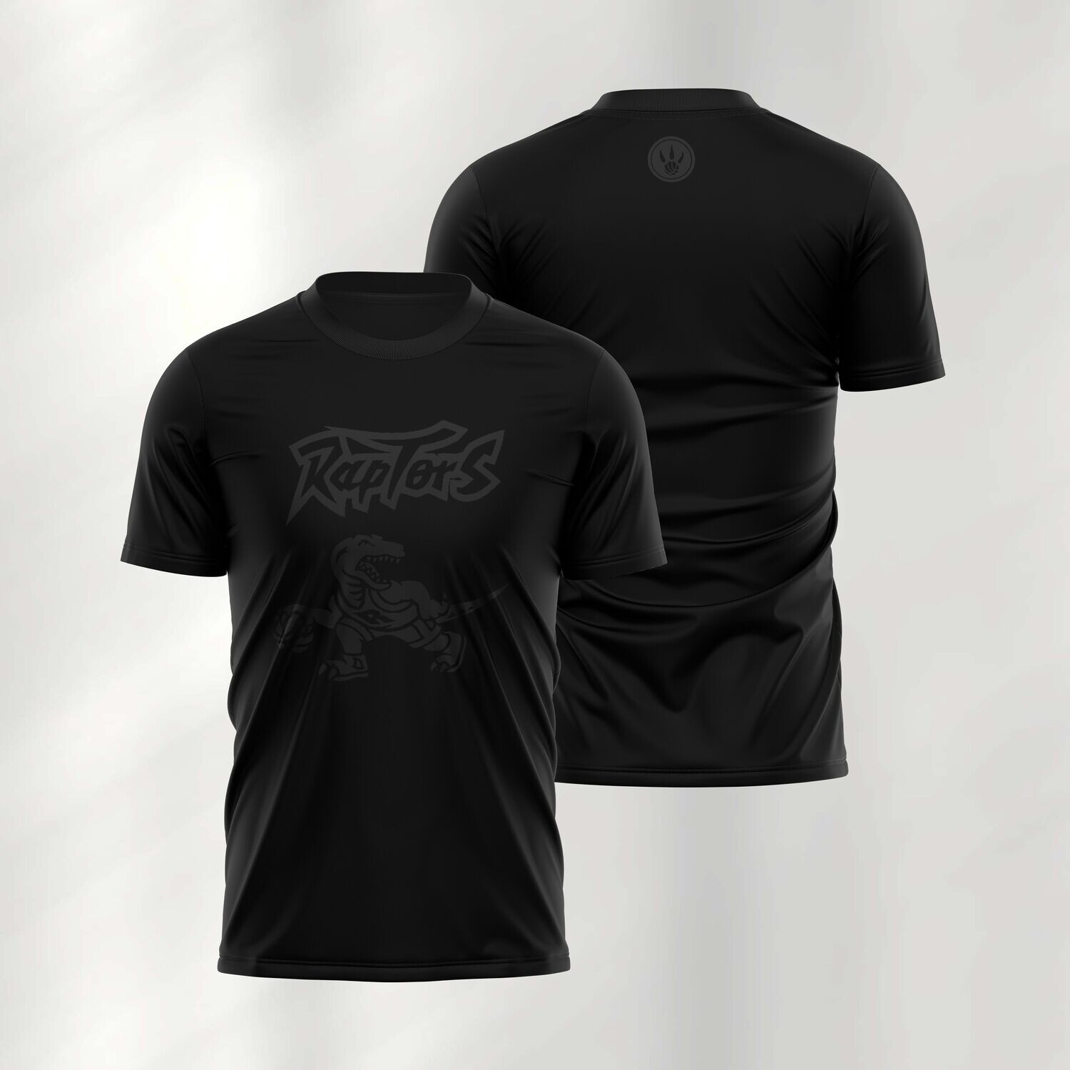 Toronto total black t-shirt