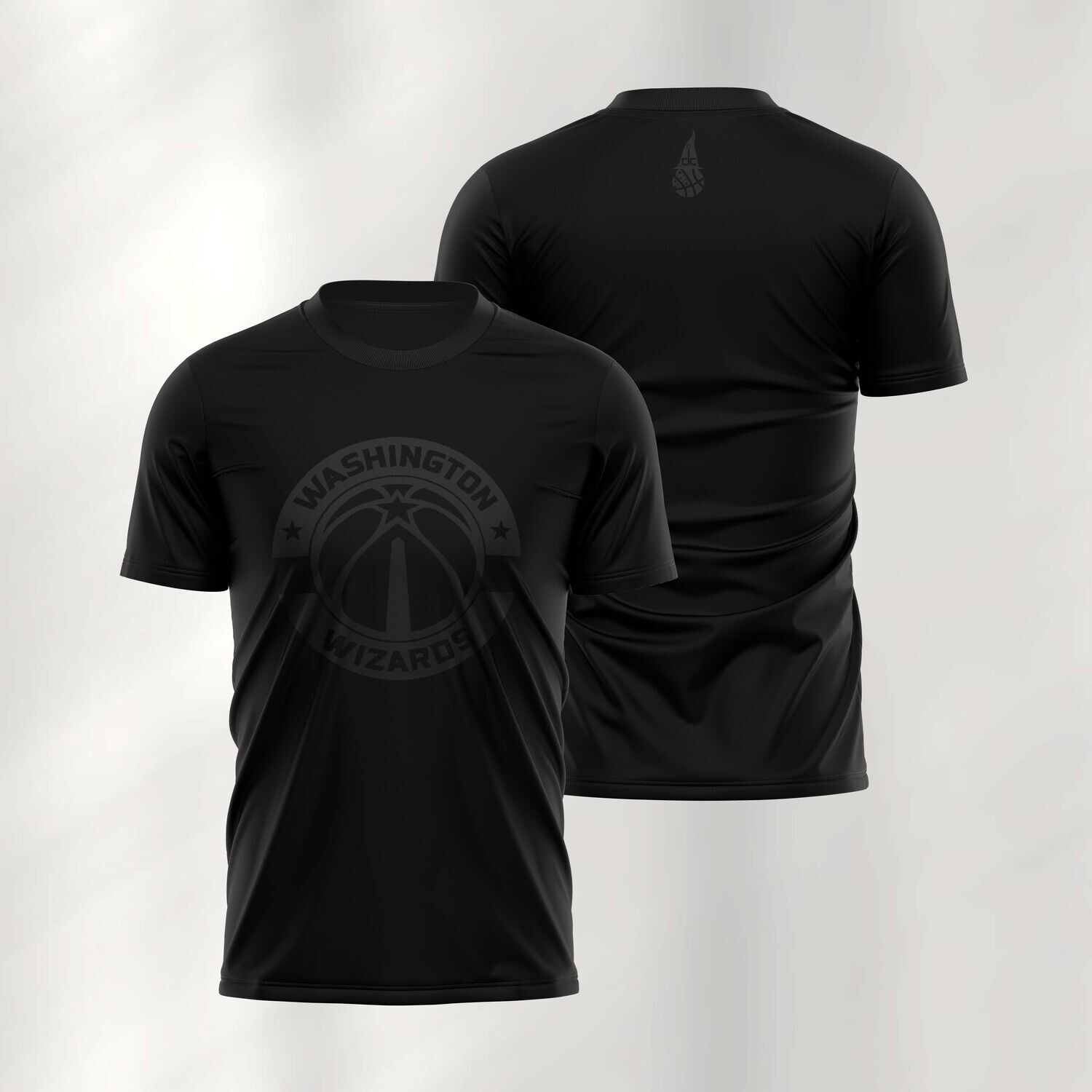 washinghton total black t-shirt
