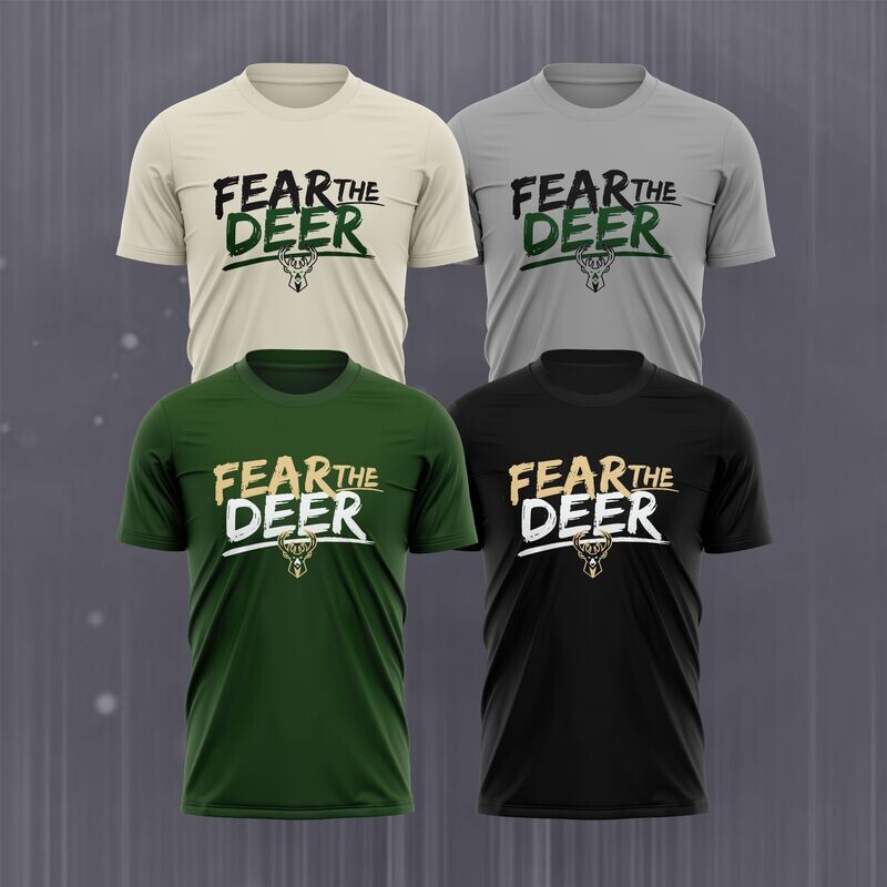 fear the deer NEW  t-shirts