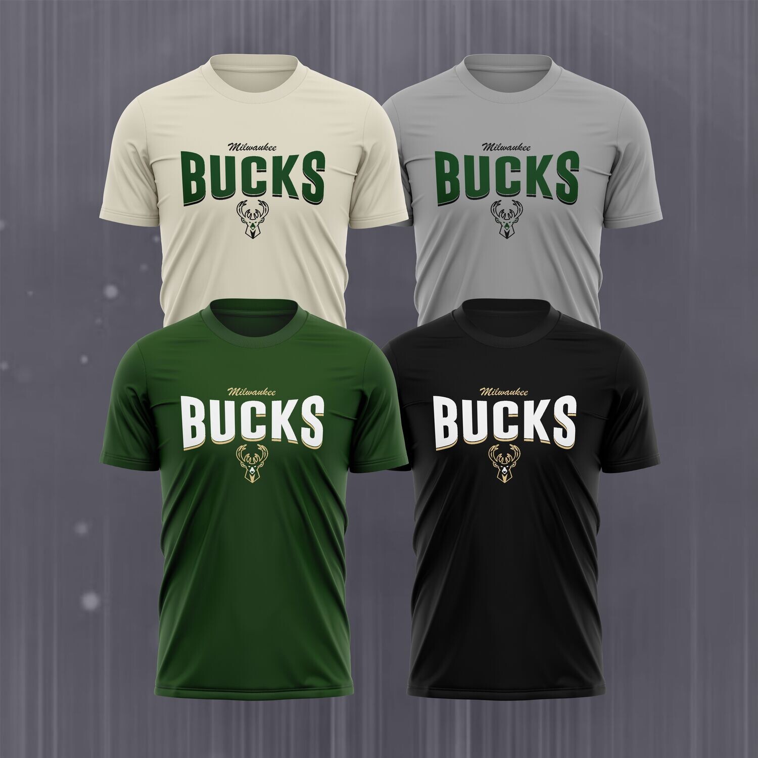 Milwaukee Bucks NEW  t-shirts