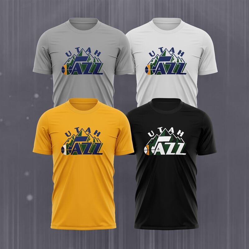 utah jazz  t-shirts