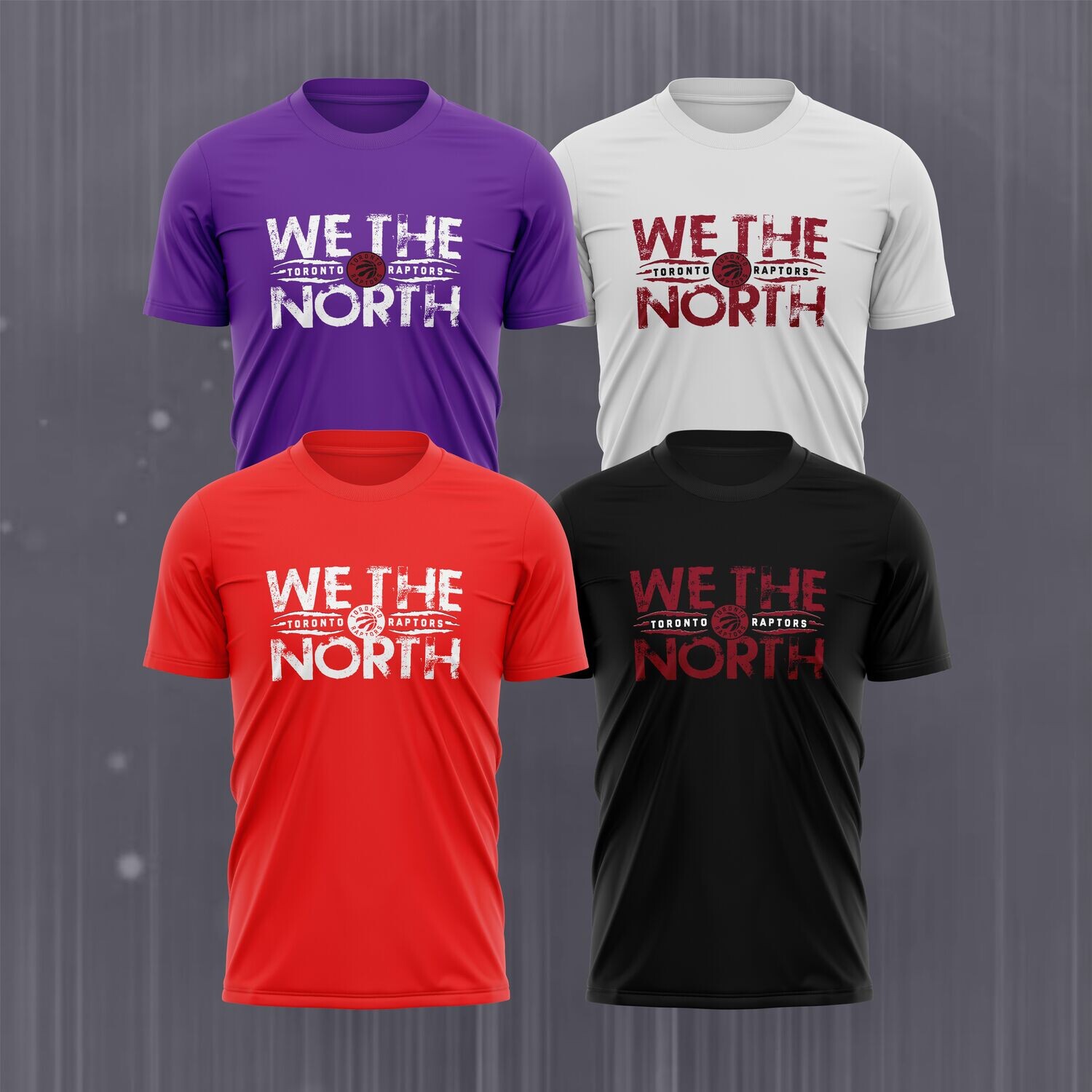 we the north  t-shirts