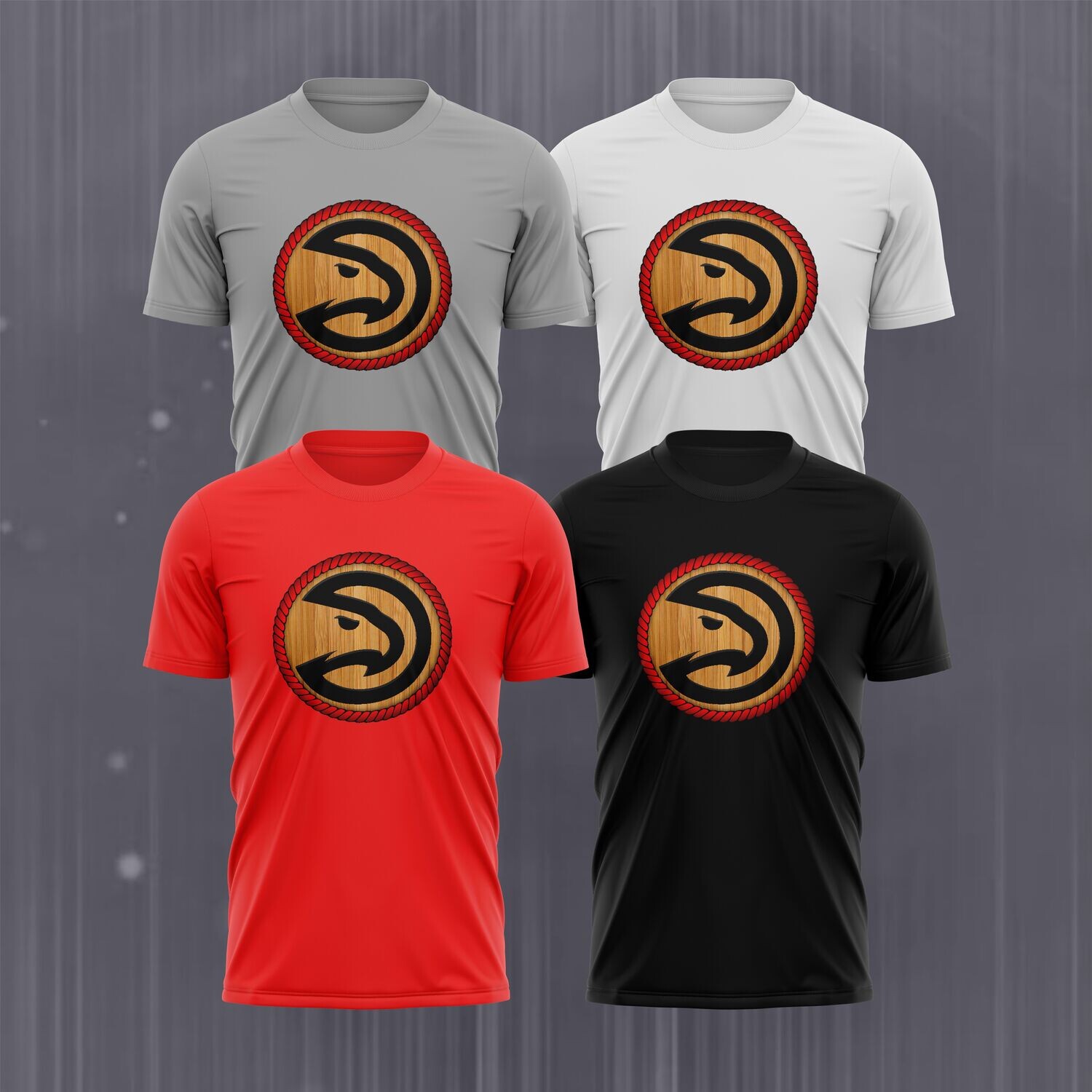 Atlanta wood  t-shirts