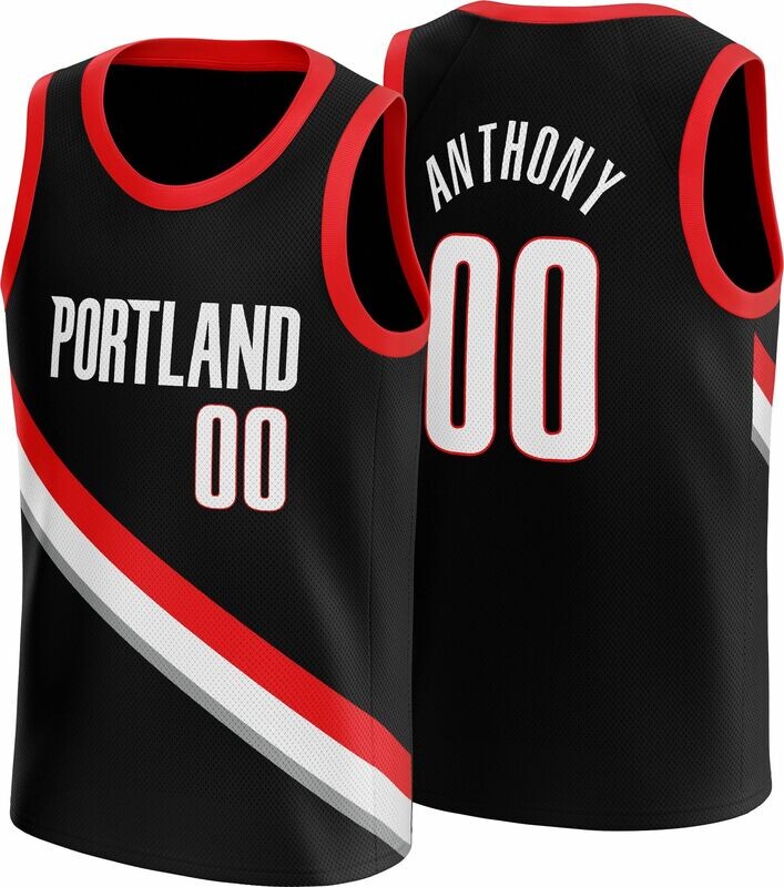 Carmelo Anthony Portland Jersey