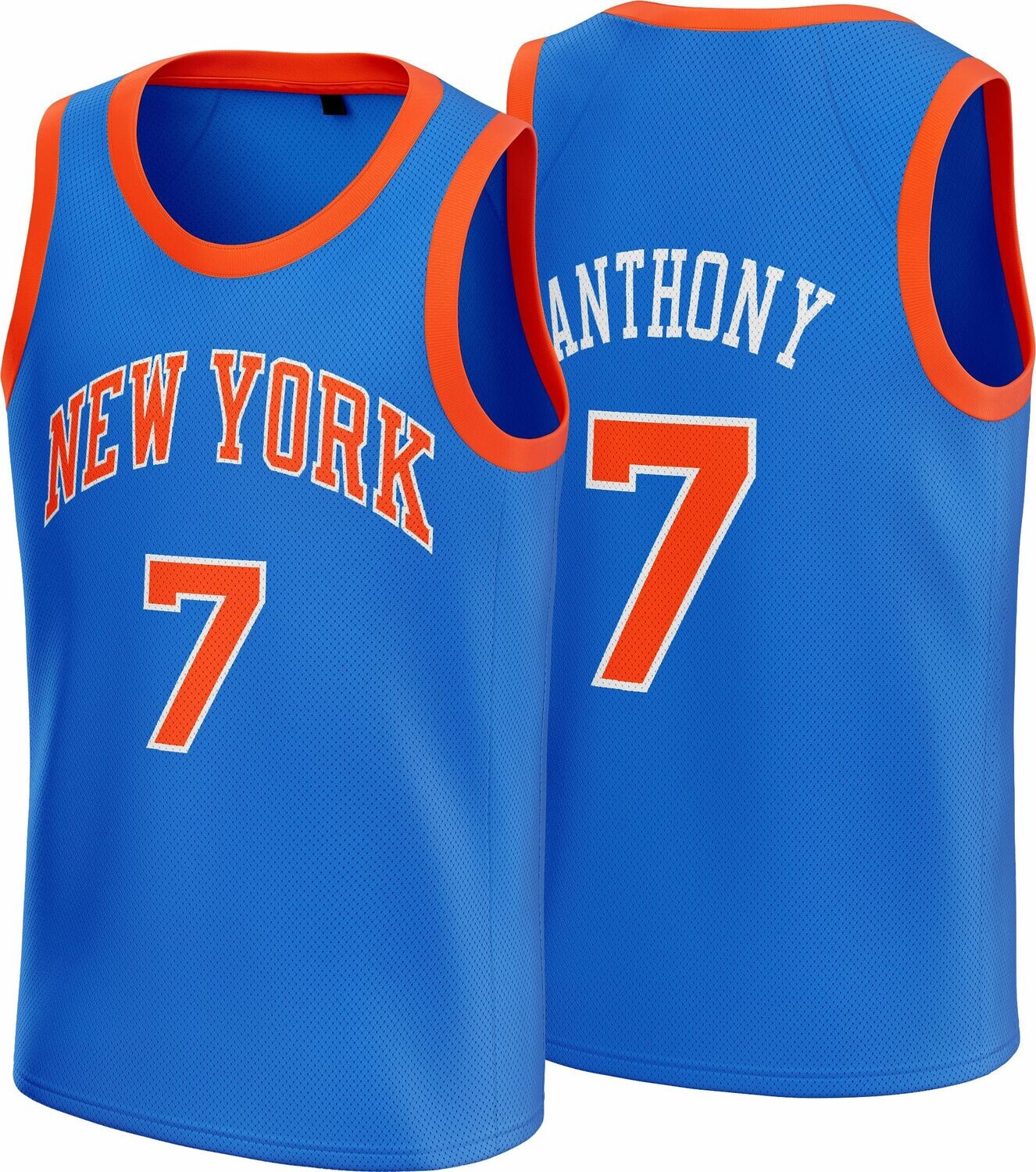 Vintage carmelo Anthony NY Shirt