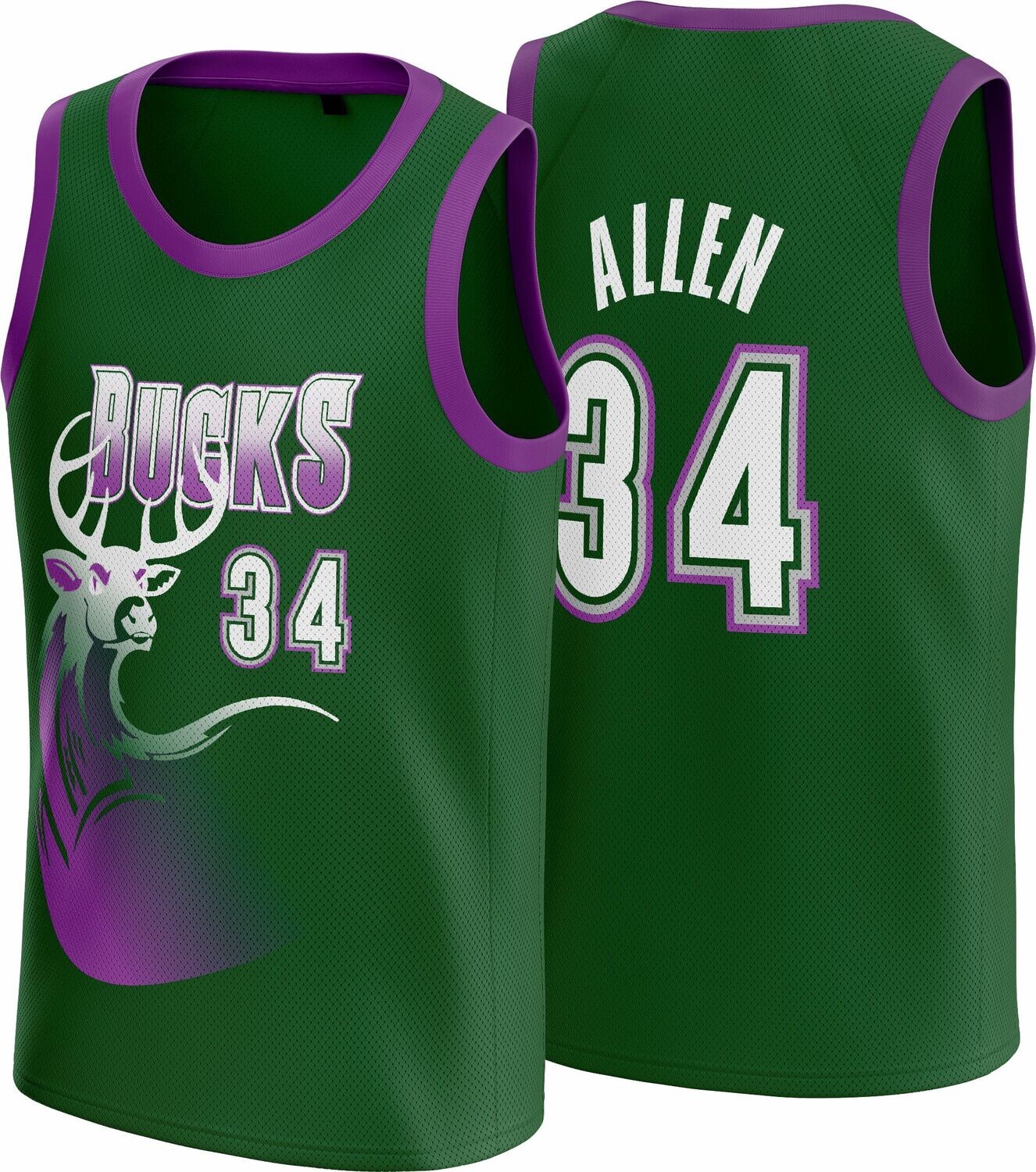 Vintage RAY Allen Bucks Shirt