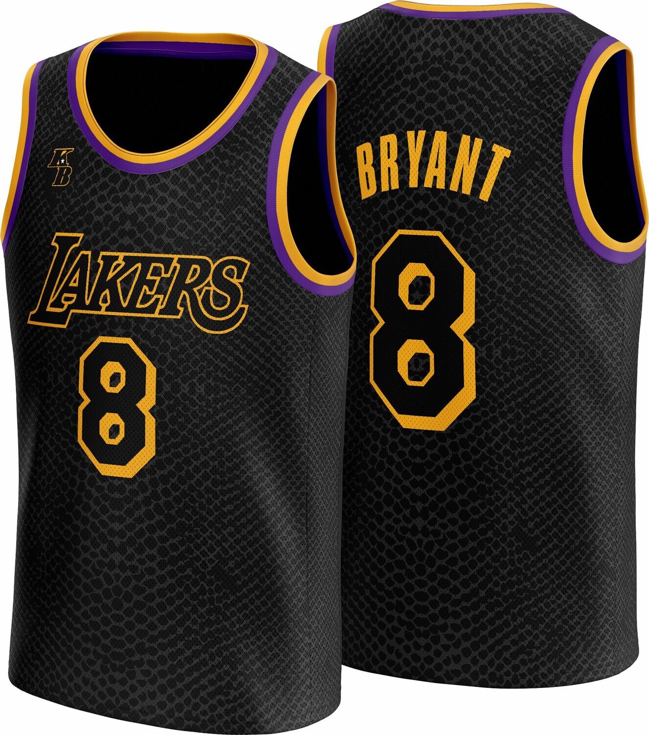 Vintage KOBE 8 black mamba jersey