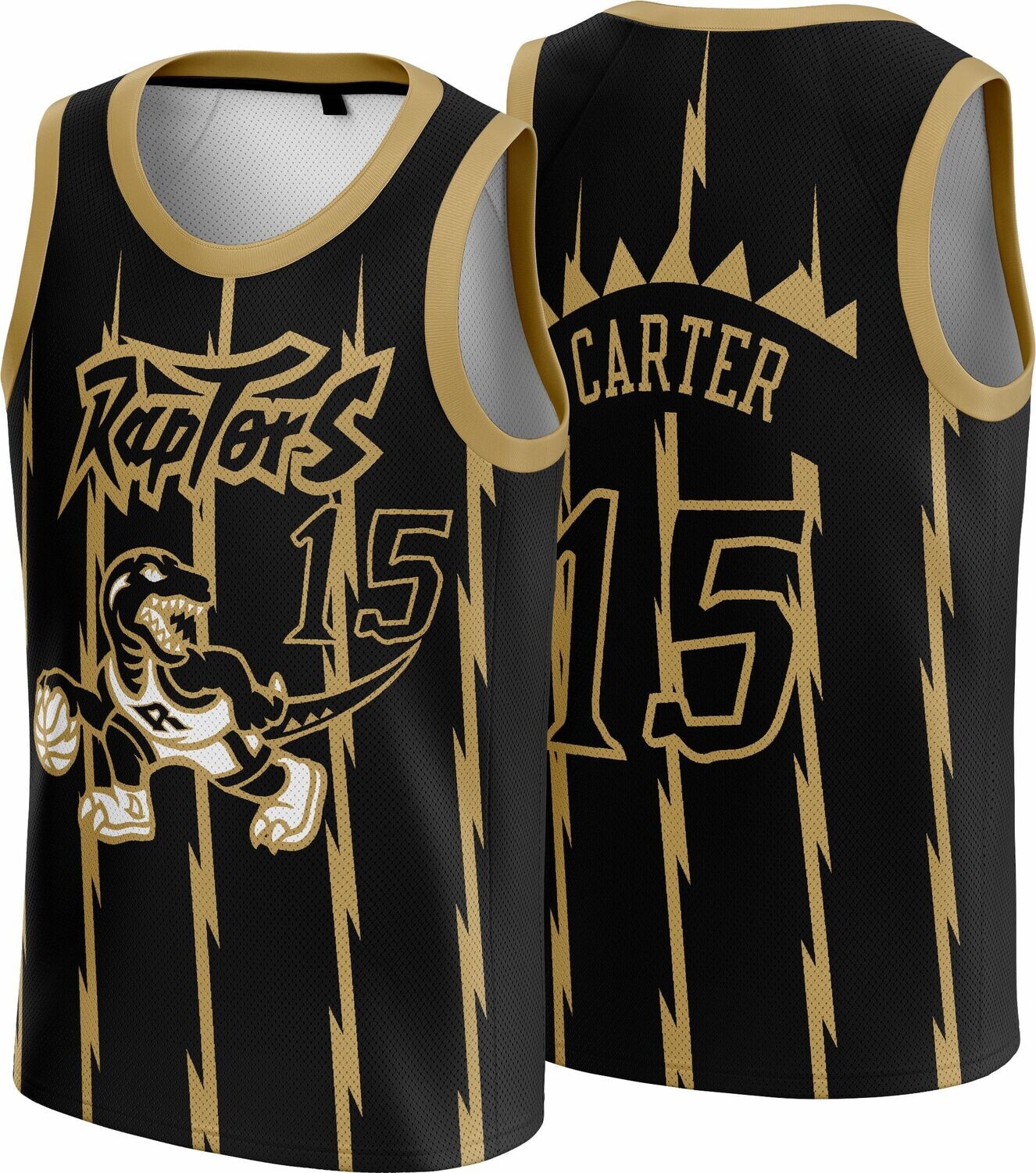 Vintage Carter gold black