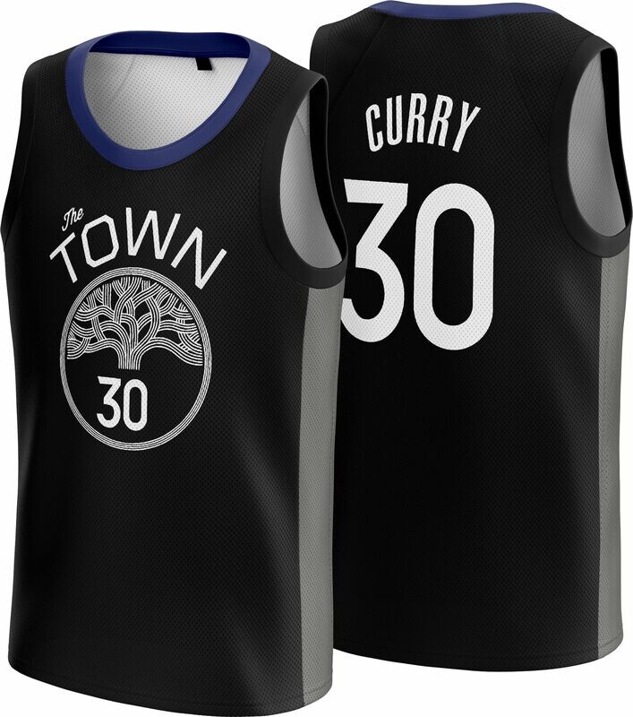 Steph CURRY the town Jersey