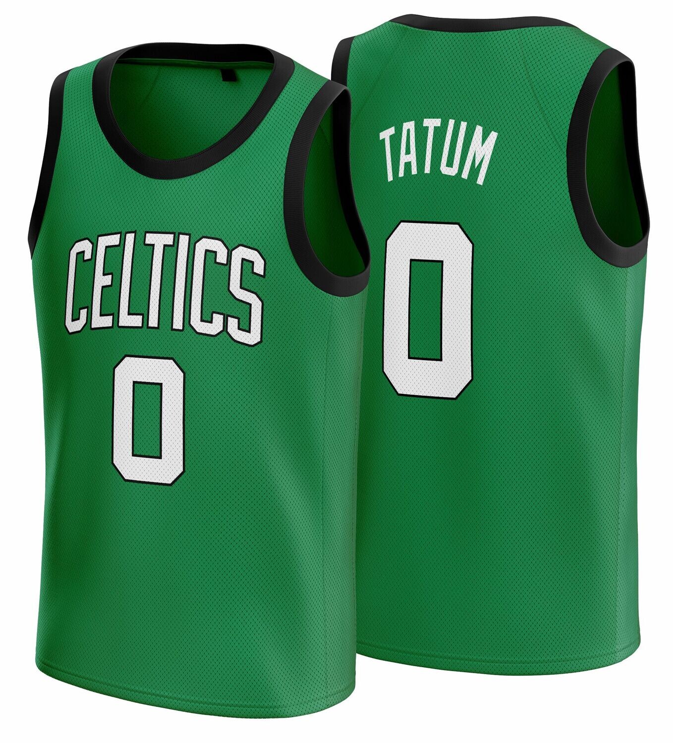 Jason Tatum green Jersey