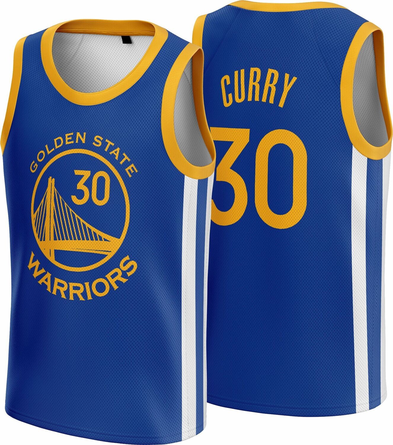 Steph Curry blue Jersey - Welcome to our Store - Oncourt Basketball