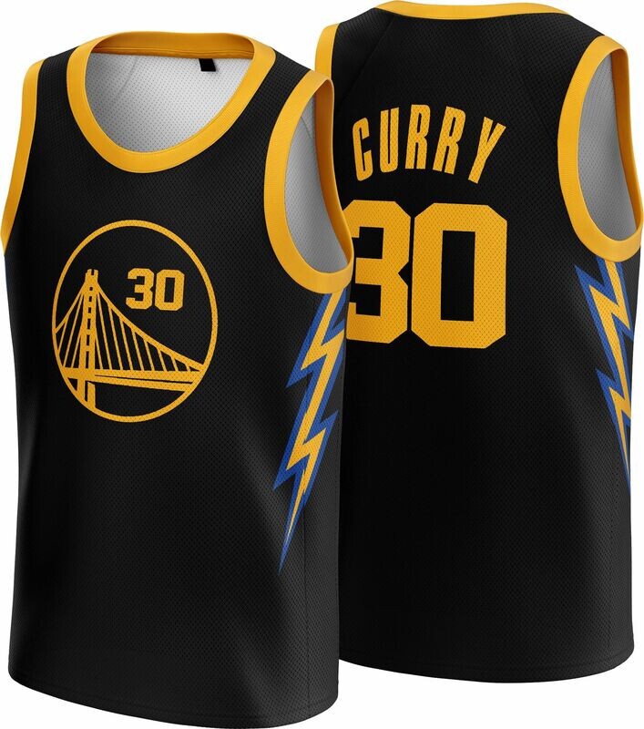 Steph Curry black new Jersey