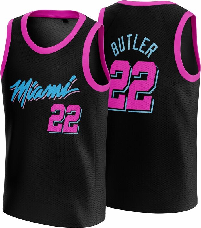 Butler City Black pink  Jersey
