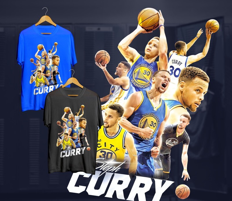Steph Curry moments t-shirt