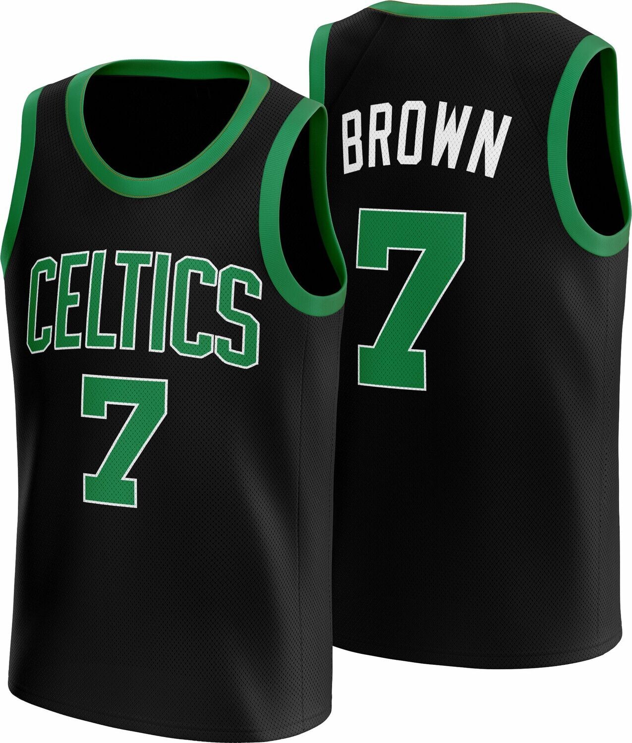 Jalen Brown black Jersey