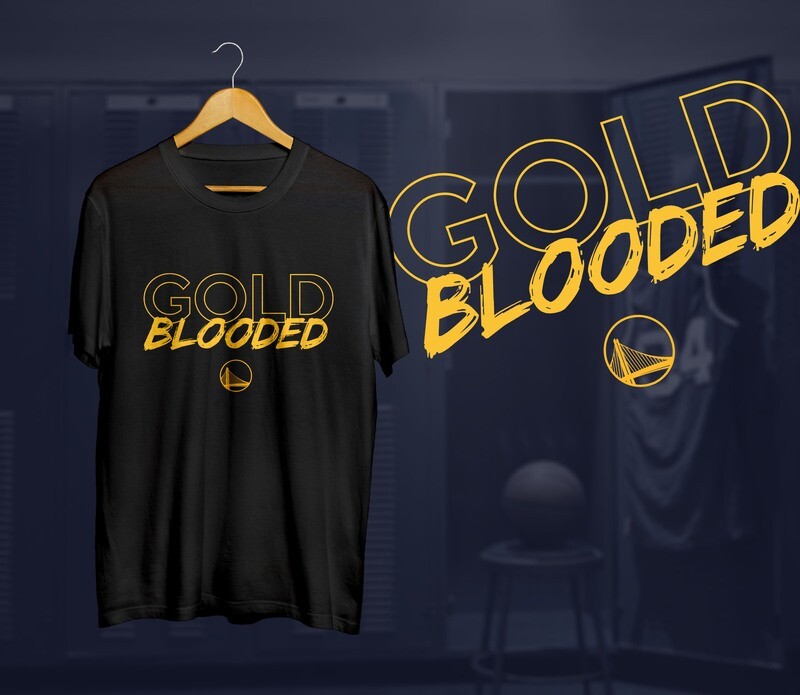 Gold blooded t-shirts