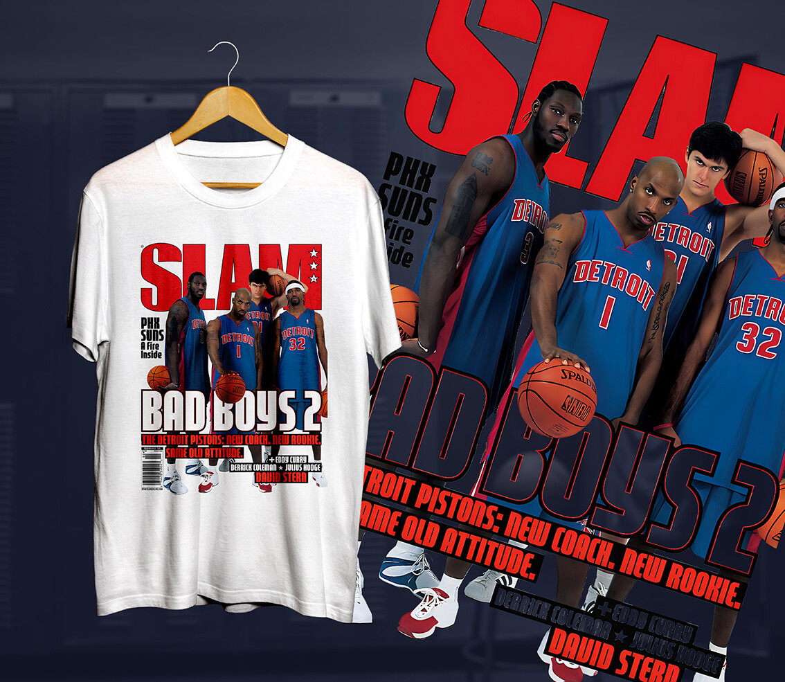 bad boys slam t-shirt