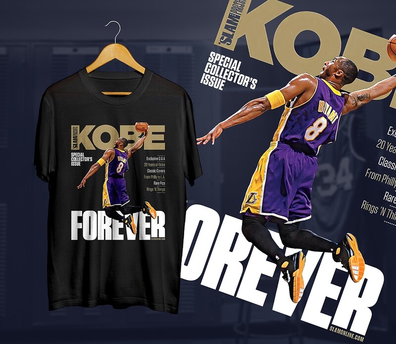 Kobe forever SLAM t-shirt