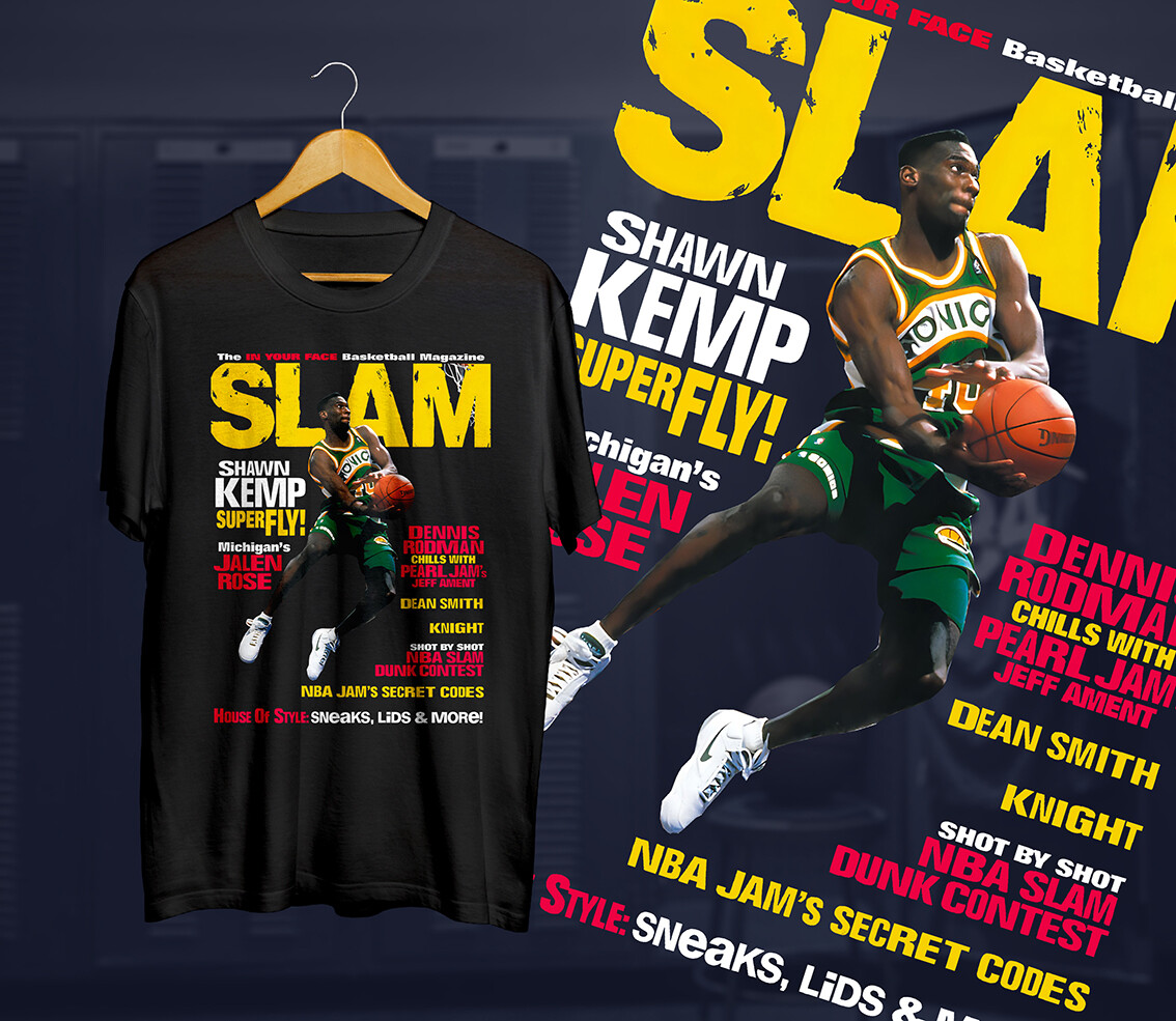 Kemp slam t-shirt